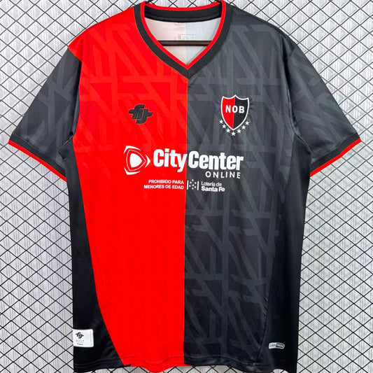 Jersey 2026/27 Newell Old Boy Local Manga corta Versión Fan