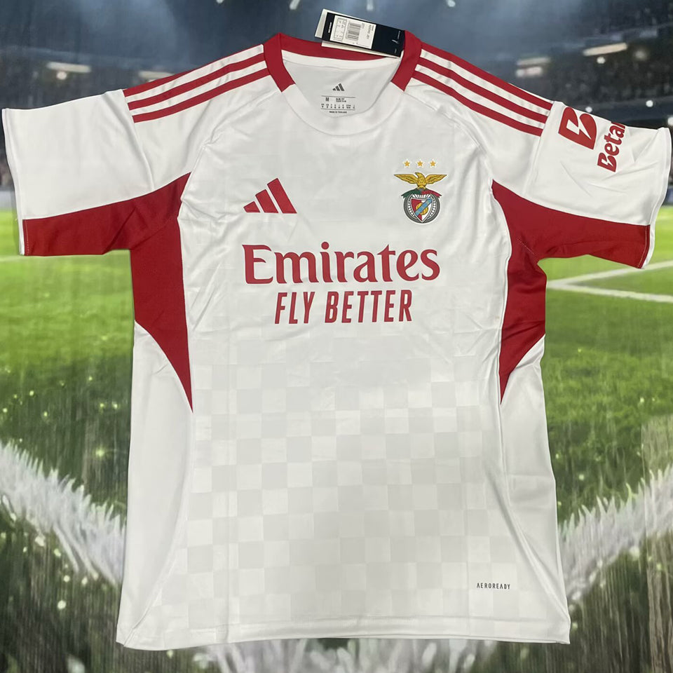 jersey 2025/26 benfica tercero manga corta versión fan
