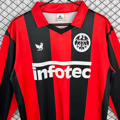 Jersey 1983/1984 Frankfurt Local Manga larga Versión Fan Retro
