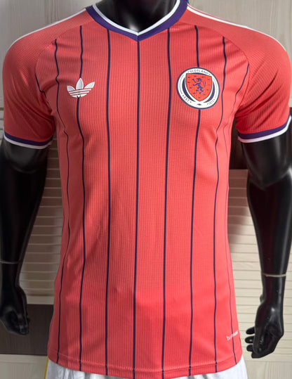 2026/27 Scotland Visitante Versión Jugador Selecciones