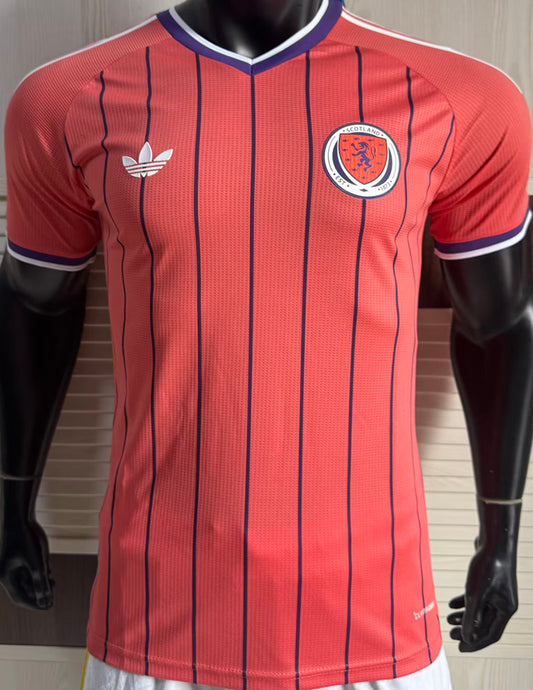 2026/27 Scotland Visitante Versión Jugador Selecciones