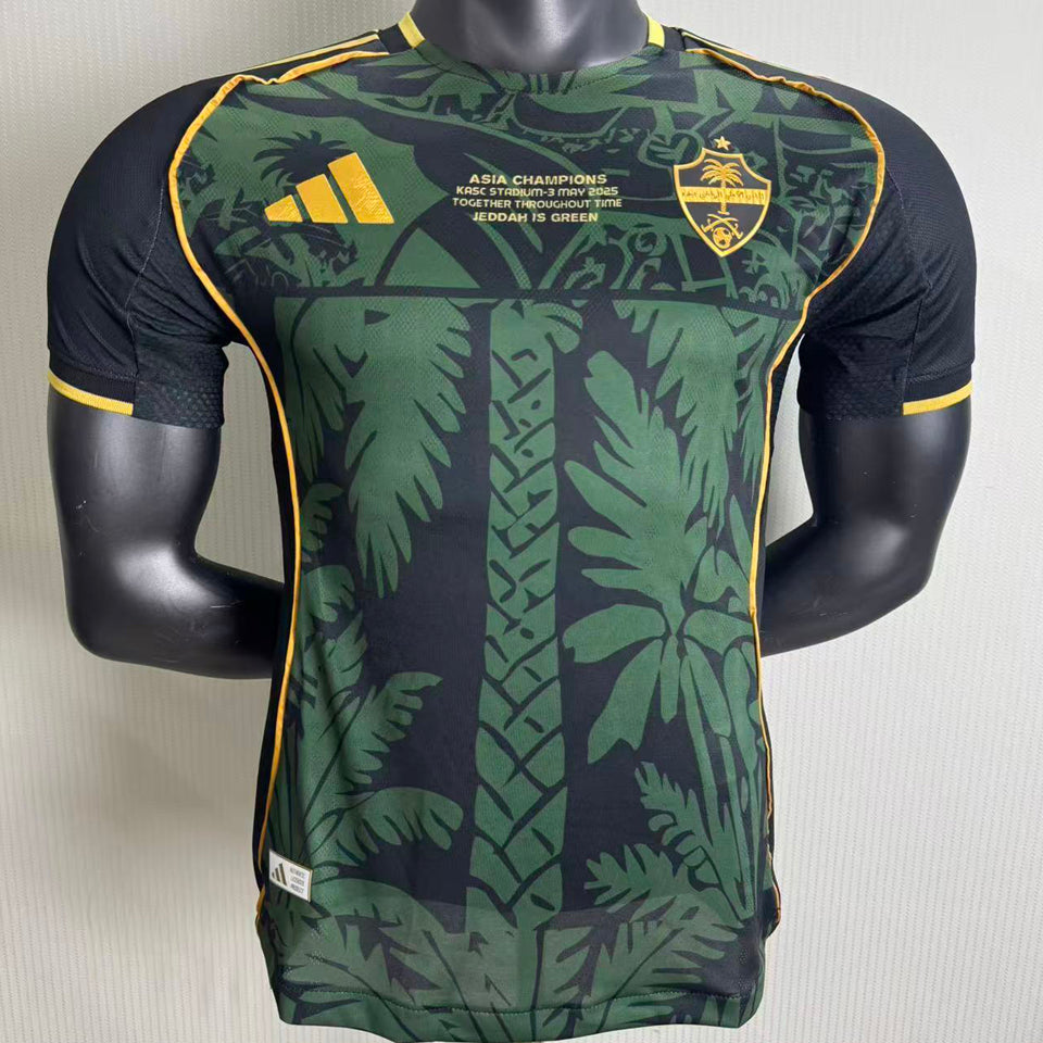 Jersey 2025/26 Al Ahli SFC Champion Especial Manga corta Versión Jugador
