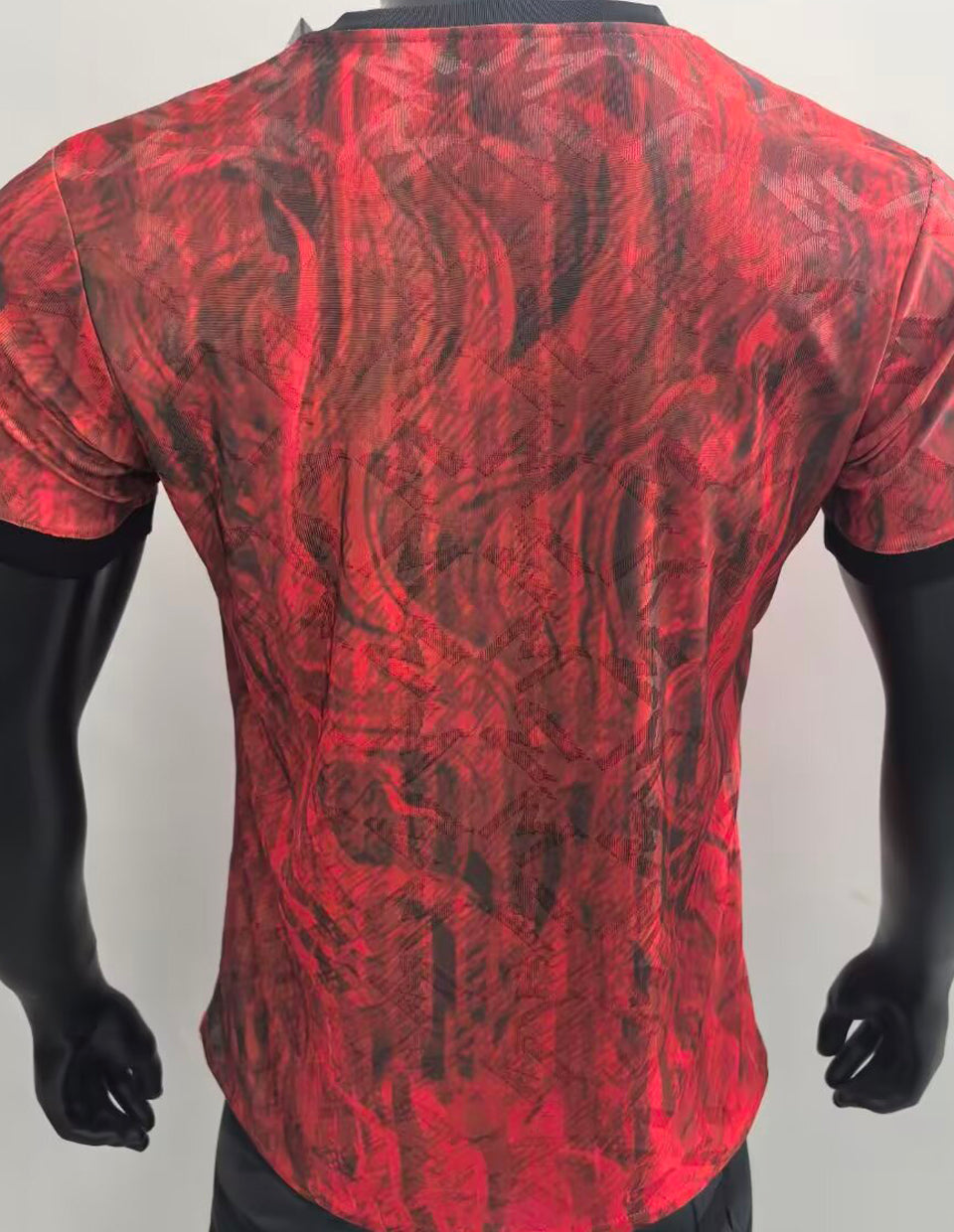 jersey 2025 manchester united especial manga corta versión jugador