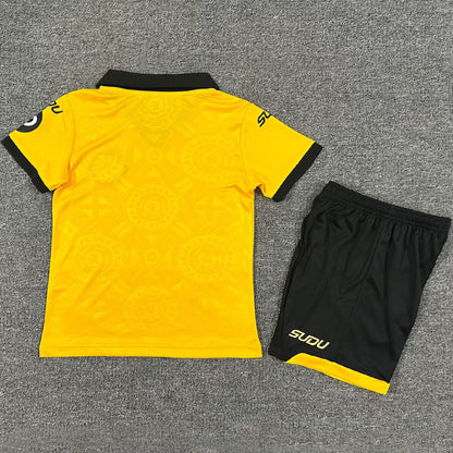 Jersey 2025/26 Wolves Local Manga corta Niño