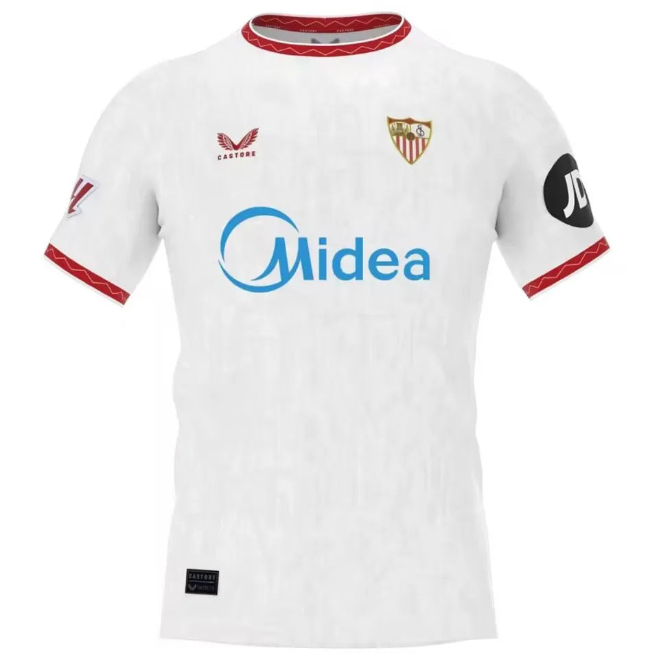 Jersey 2024/25 Sevilla FC Local Manga corta Versión Fan