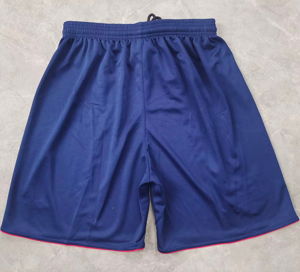 2006 inglaterra especial versión fan shorts/ pantalones retro