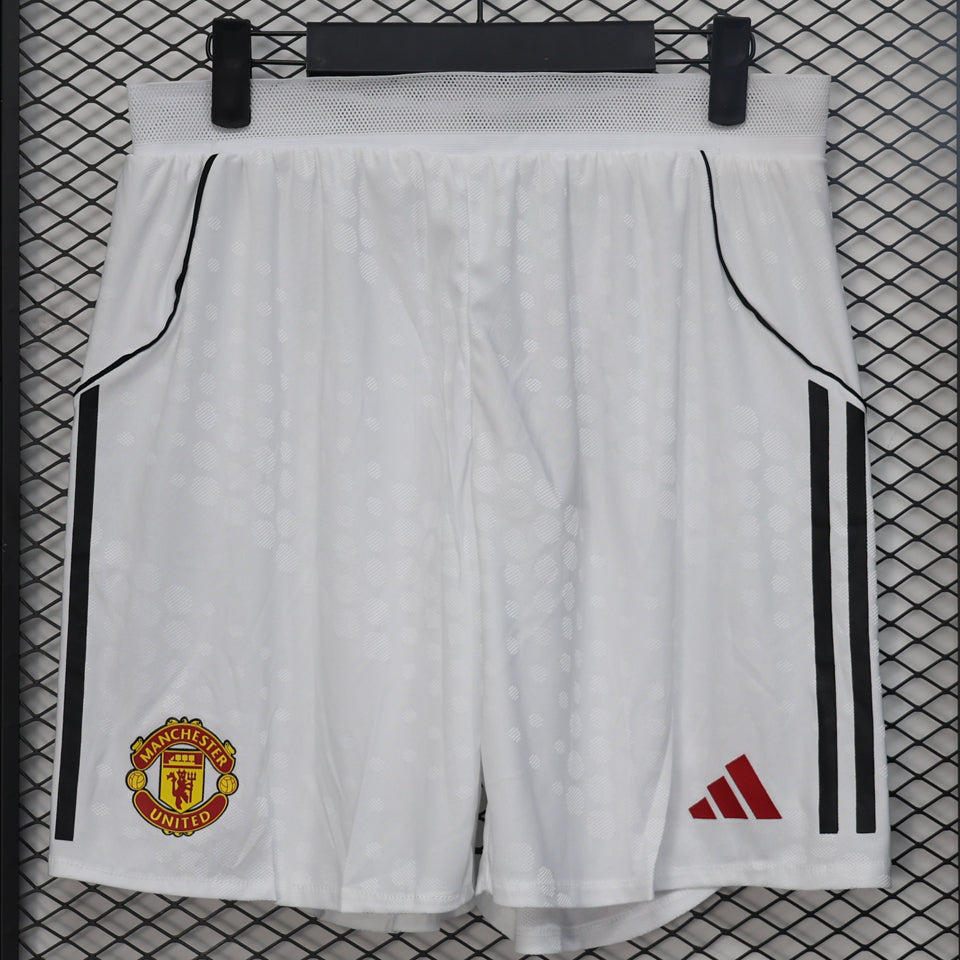 2025/26 Manchester United Especial Versión Jugador Shorts/ Pantalones