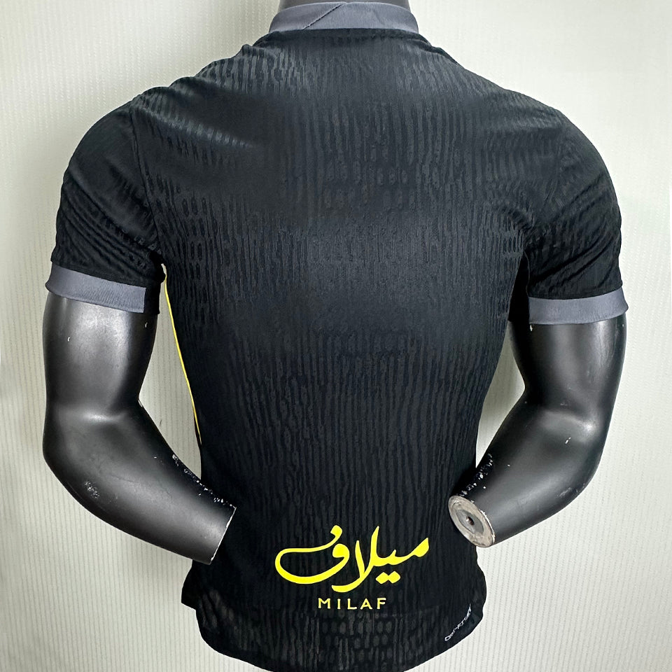 Jersey 2025/26 Al Ittihad Tercero Manga corta Versión Jugador