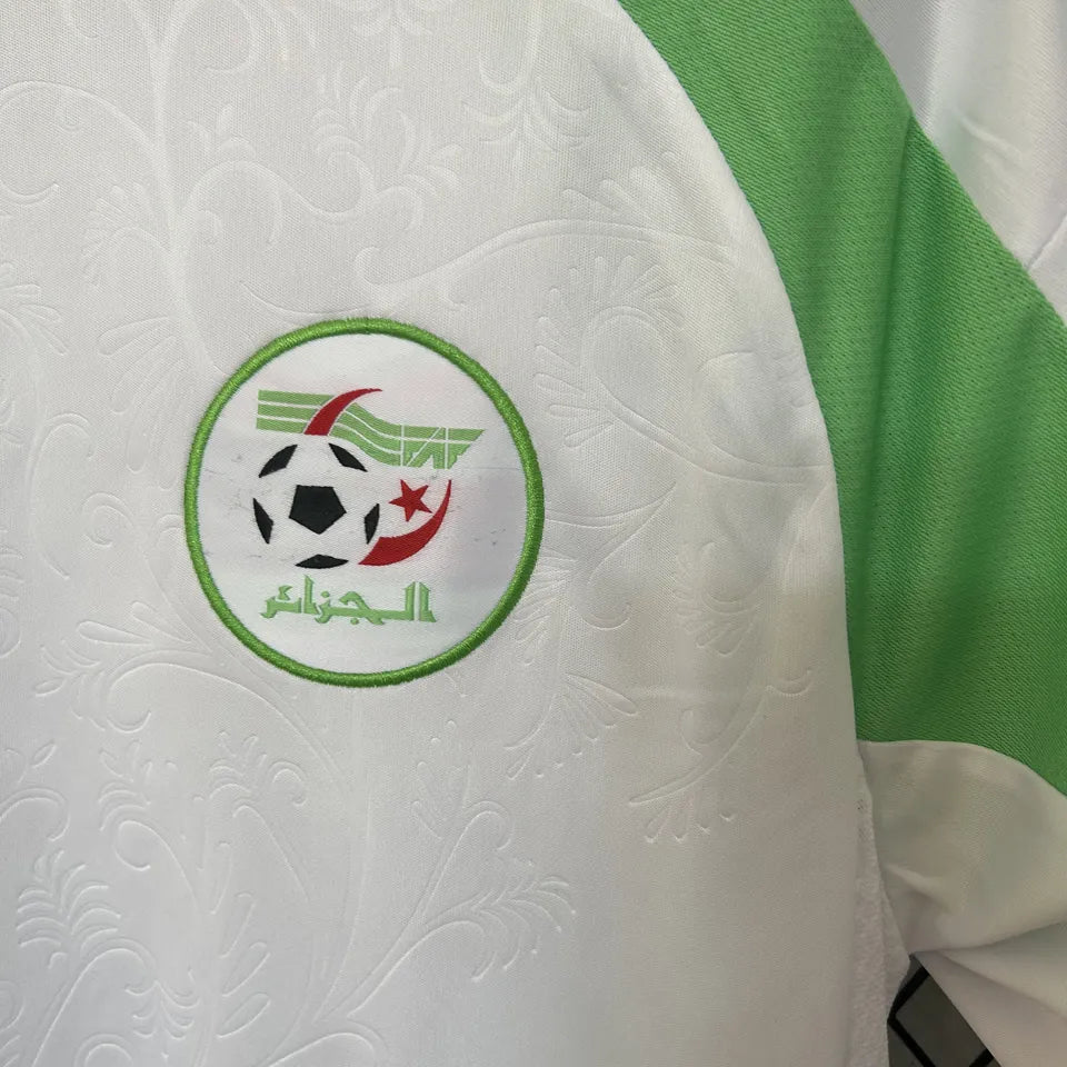 2025 Algeria Local Versión Fan Selecciones