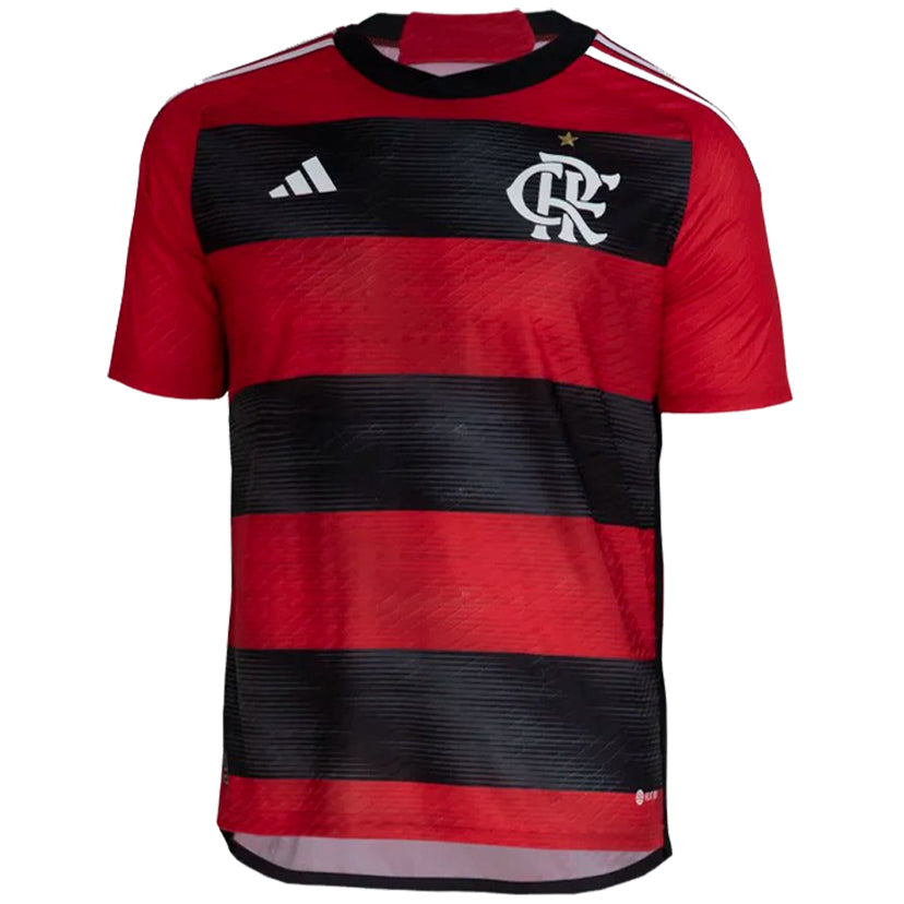 jersey 2023/24 flamengo local manga corta versión fan