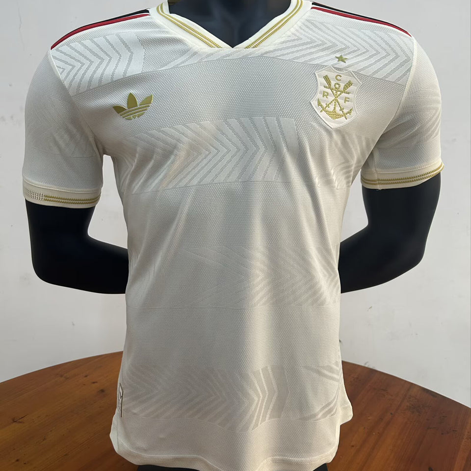 Jersey 2025/26 Flamengo Tercero Manga corta Versión Jugador
