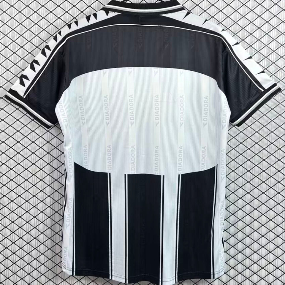 jersey 1999/2000 udinese local manga corta versión fan retro