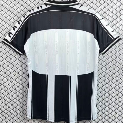 Jersey 1999/2000 Udinese Local Manga corta Versión Fan Retro