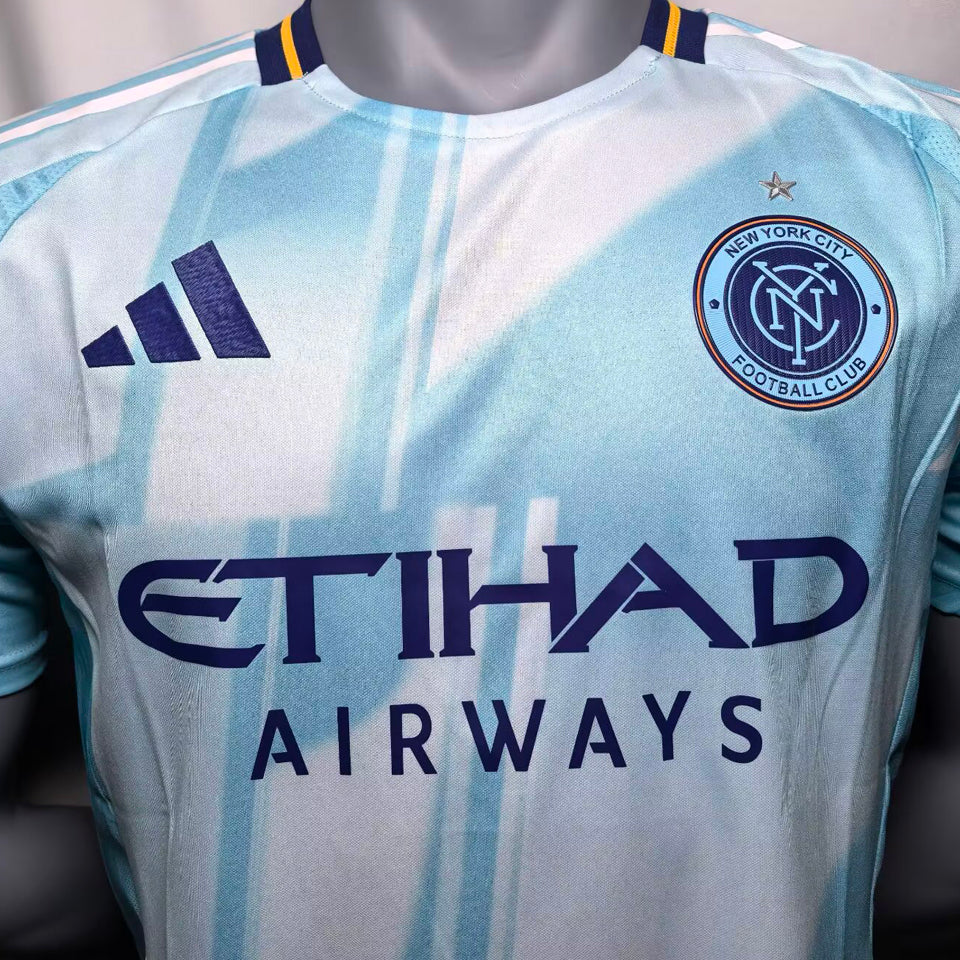 Jersey 2025/26 New York City Local Manga corta Versión Jugador