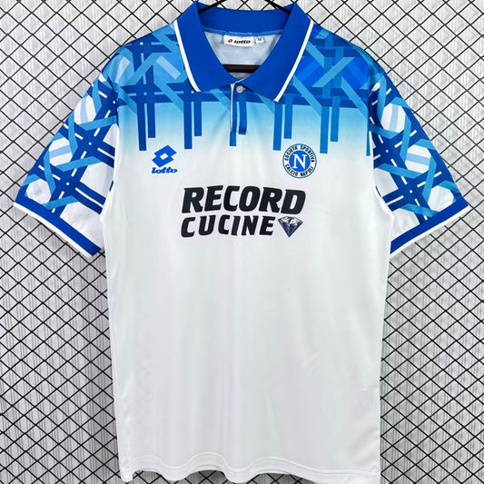 Jersey 1994/1995 Napoli Visitante Manga corta Versión Fan Retro
