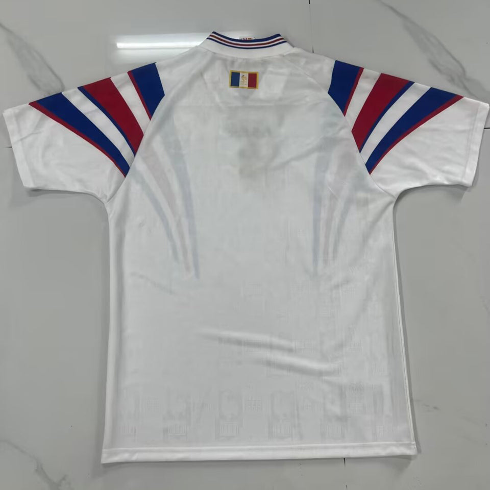 1996 francia visitante versión fan selecciones retro