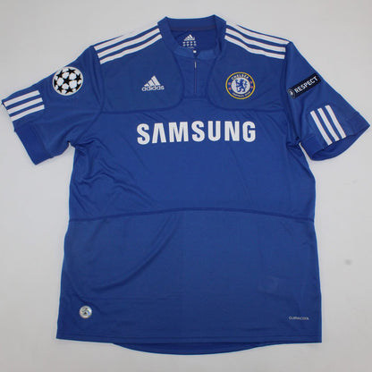 Jersey 2009/2010 Chelsea Local Manga corta Versión Fan Retro