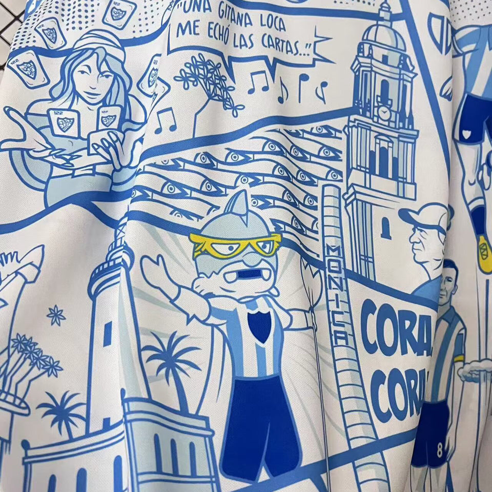 jersey 2025/26 malaga especial manga corta versión fan