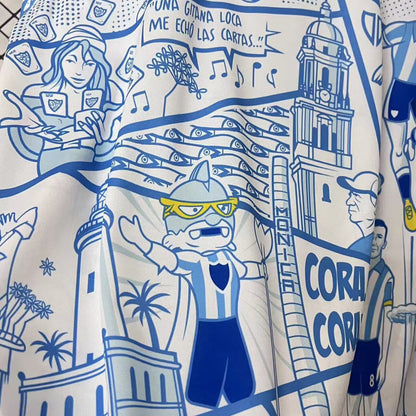 Jersey 2025/26 Malaga Especial Manga corta Versión Fan