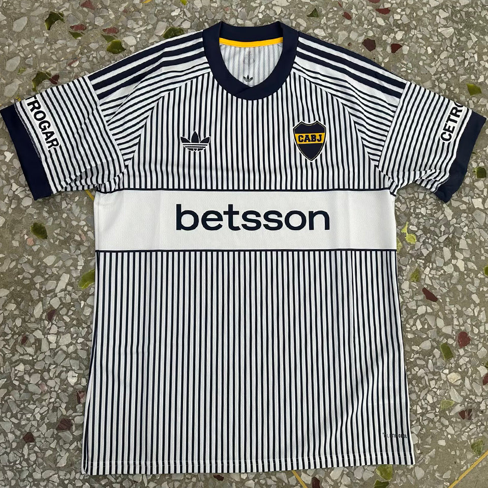 jersey 2026/27 boca visitante manga corta versión fan