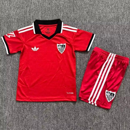 Jersey 2026/27 Sevilla FC Visitante Manga corta Niño