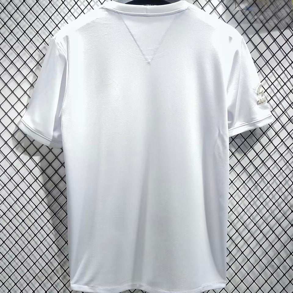 jersey 2025 santos especial manga corta versión fan retro