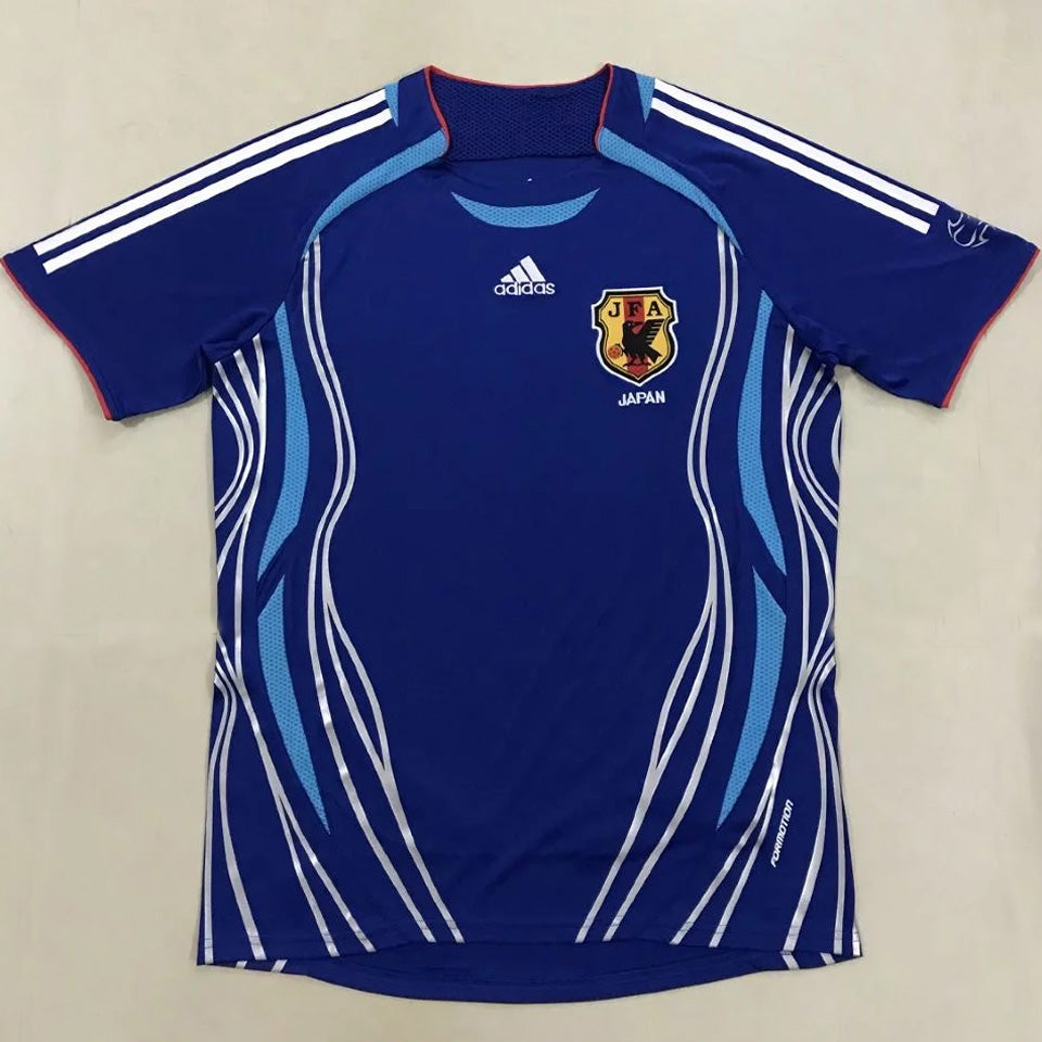 2006 japon local versión fan selecciones retro