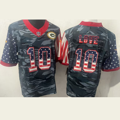 Jersey 2129 Bay Packers NFL