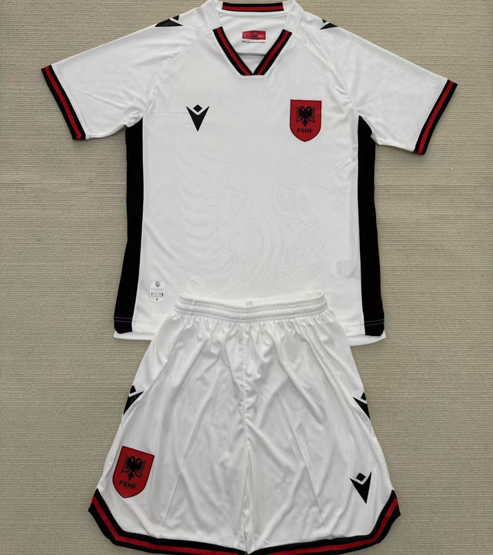 2025/26 Albania Visitante Niño Selecciones