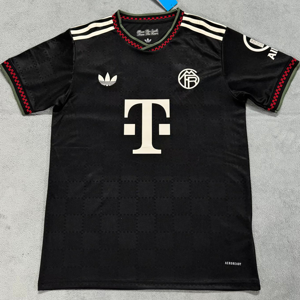 Jersey 2025/26 Bayern Munich Especial Manga corta Versión Fan