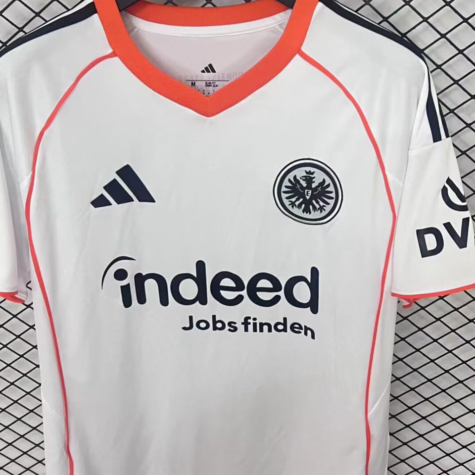 Jersey 2025/26 Frankfurt Visitante Manga corta Versión Fan