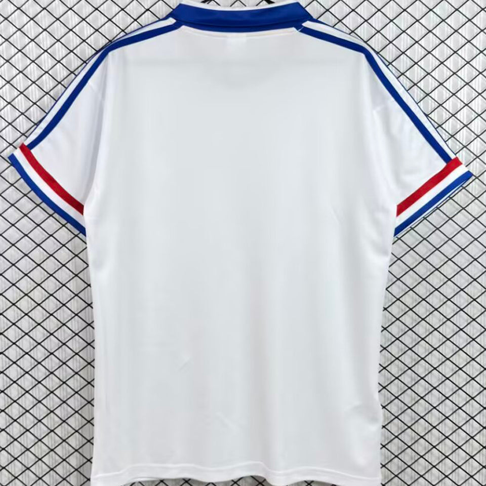 jersey 1980/1982 uruguay nacional club local manga corta versión fan