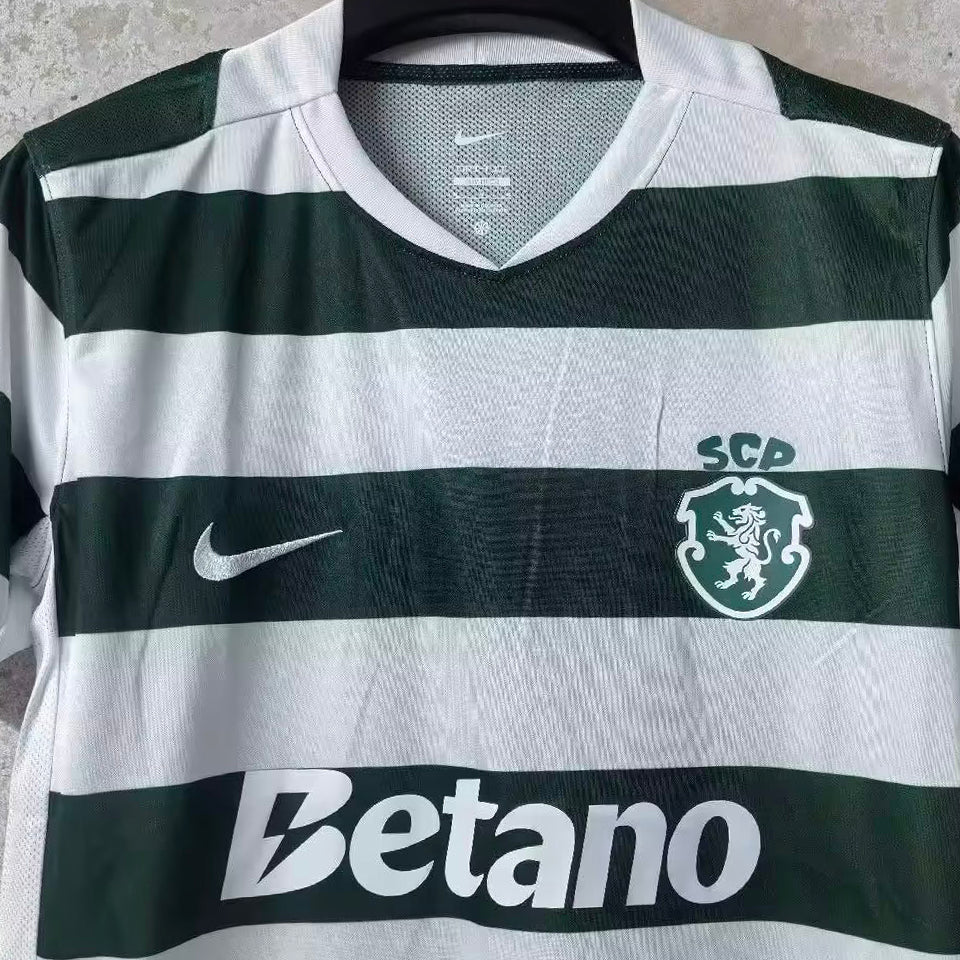 jersey 2026/27 sporting lisbon local manga corta versión fan
