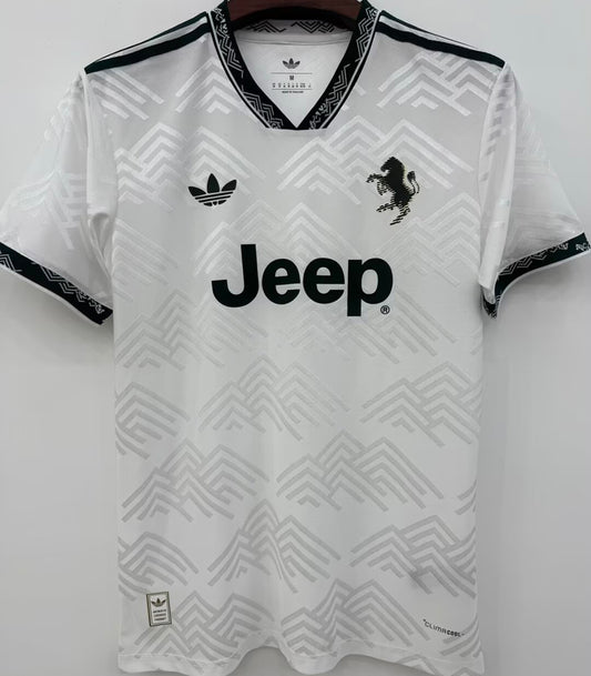 Jersey 2026/27 Juventus Especial Manga corta Versión Fan Retro