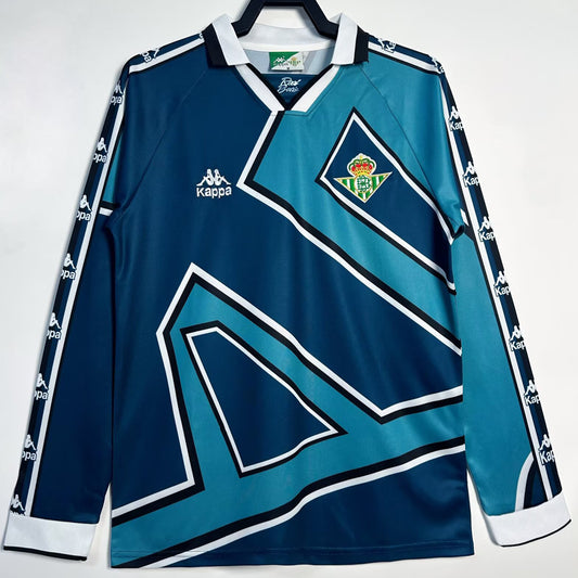 Jersey 1995/97 R BTS Visitante Manga larga Versión Fan Retro