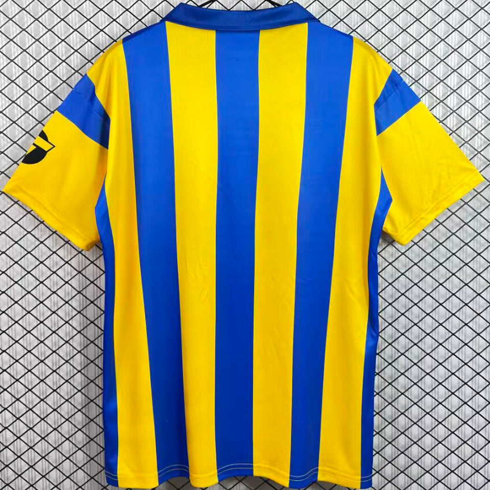 jersey 1986/1987 rosario central local manga corta versión fan retro