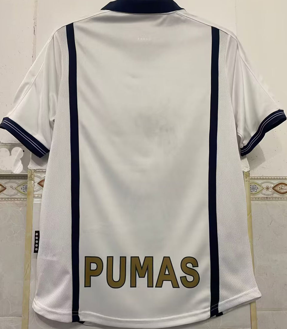 jersey 1999/2000 pumas unam local manga corta versión fan retro