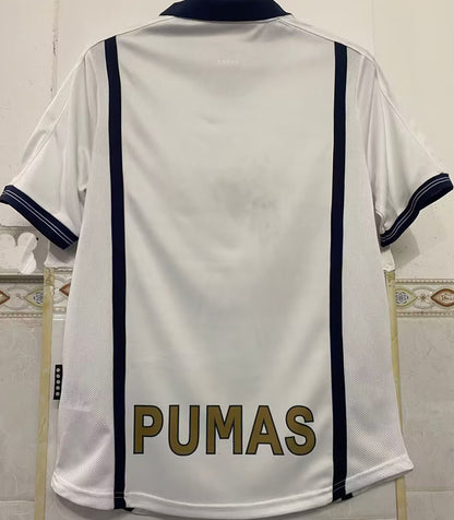 Jersey 1999/2000 Pumas UNAM Local Manga corta Versión Fan Retro