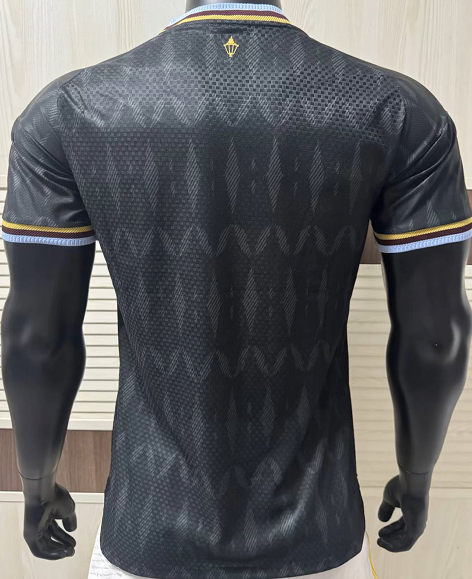 jersey 2026/27 aston villa visitante manga corta versión jugador