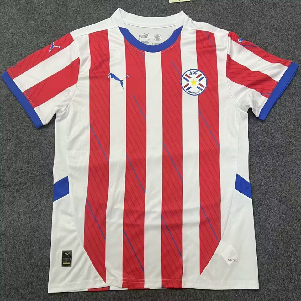 2024/25 Paraguay Local Versión Fan Selecciones