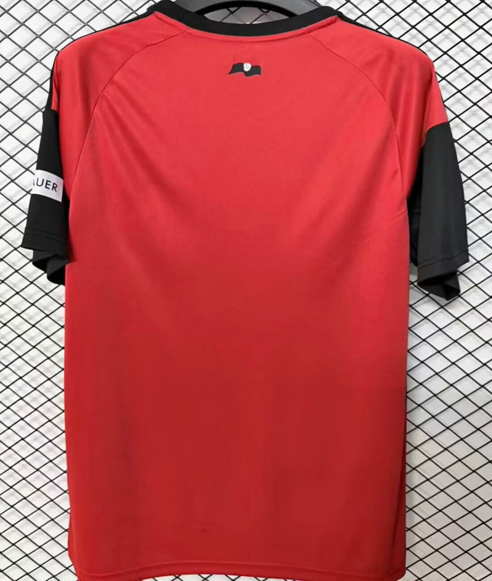 jersey 2026/27 1. fc nurnberg tercero manga corta versión fan