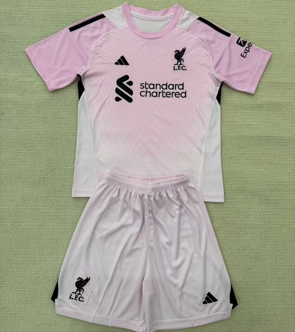 jersey 2025/26 liverpool especial manga corta niño
