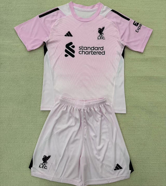 Jersey 2025/26 Liverpool Especial Manga corta Niño