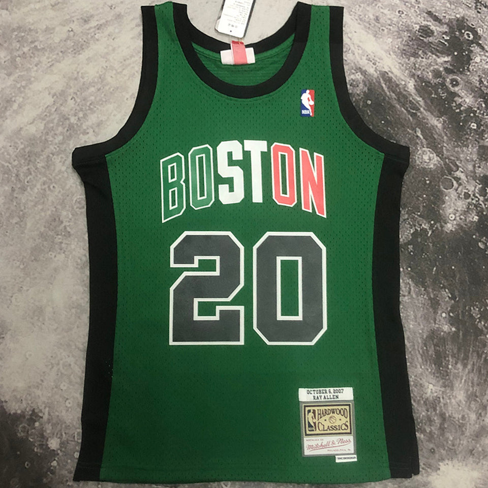 2007 celtics nba retro