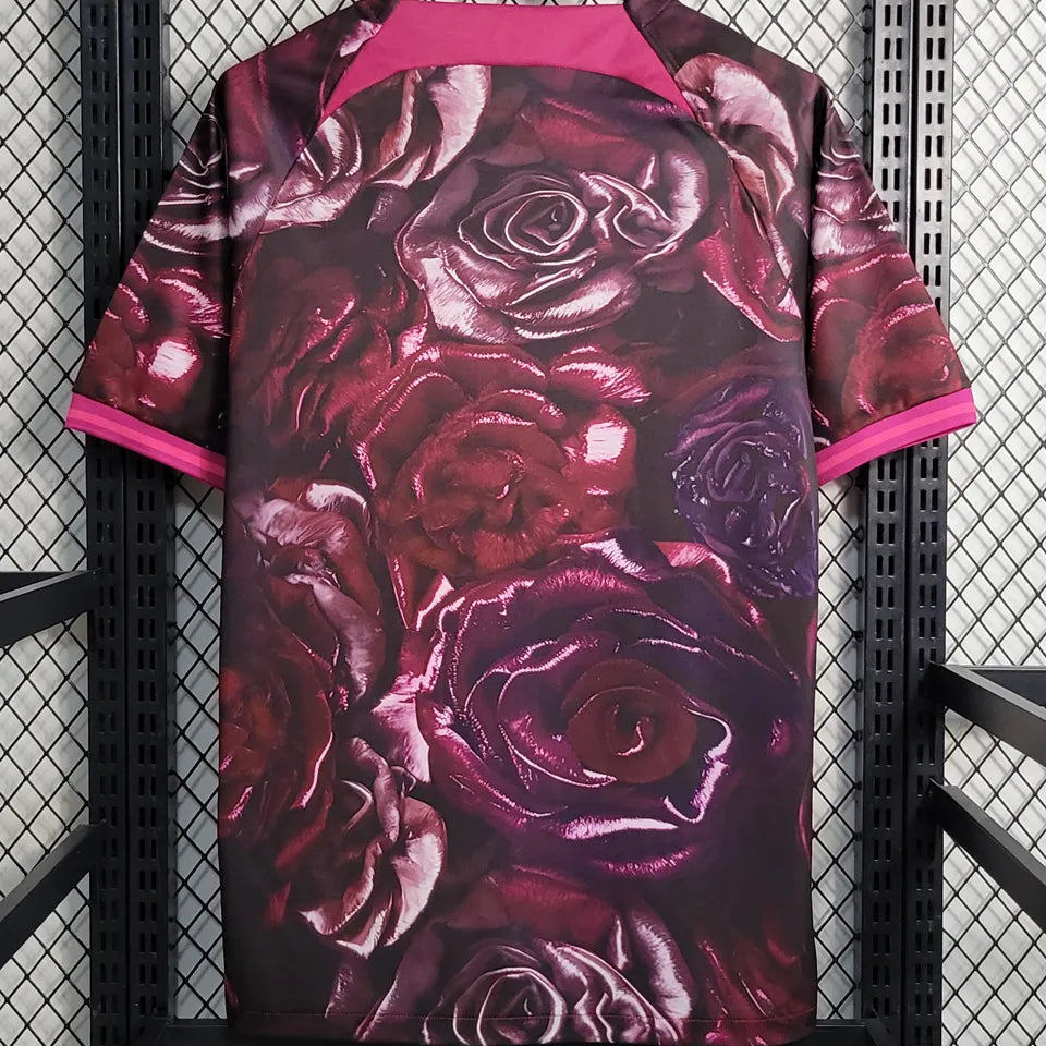 Jersey 2023/24 PSG Rose Especial Manga corta Versión Fan