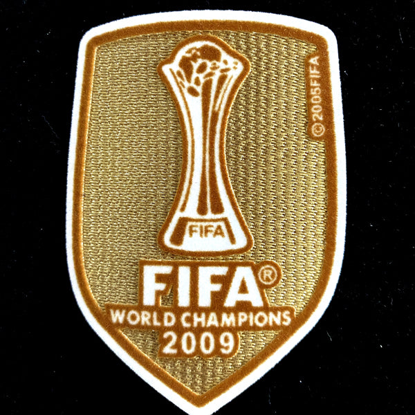 2009 2009 campeonato copa mundial clubes parches/letras