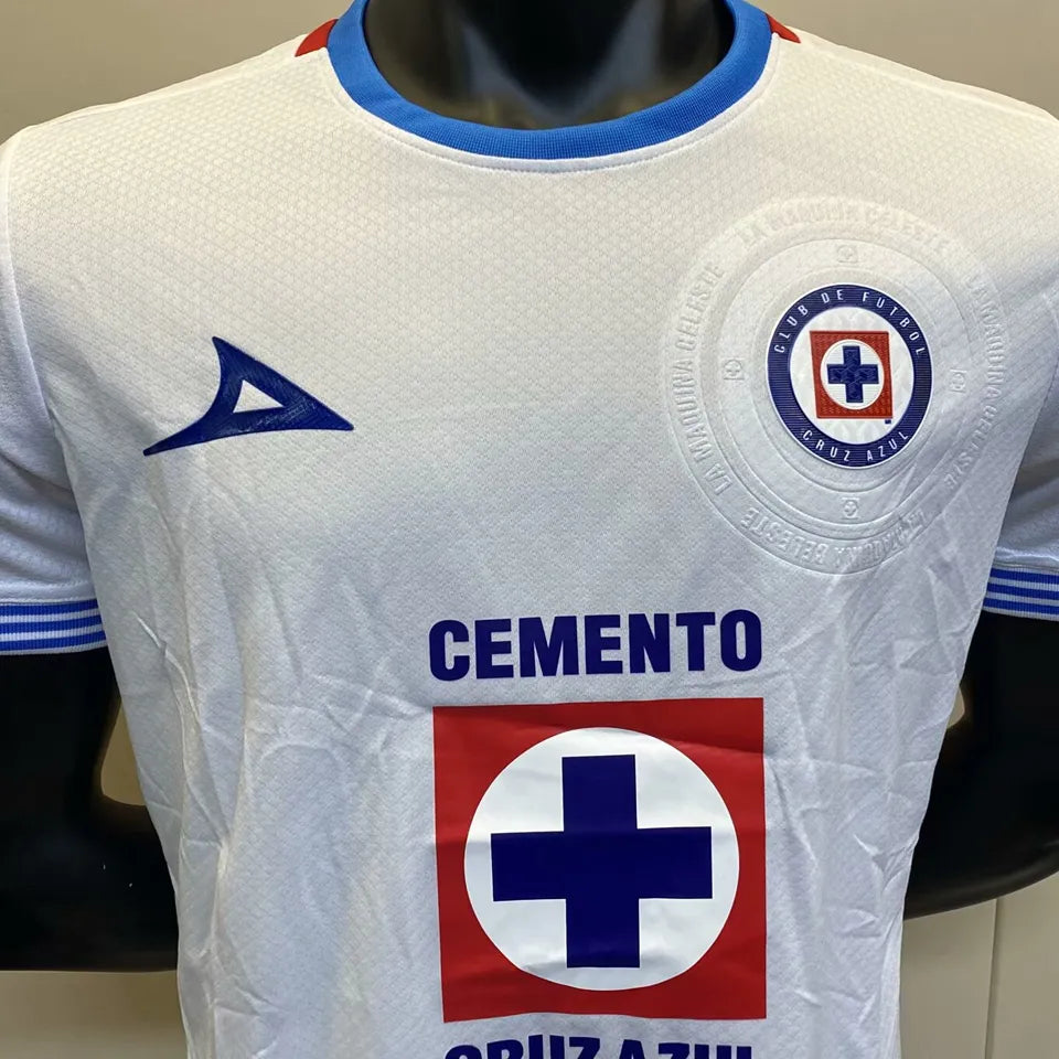 Jersey 2024/25 Cruz Azul Visitante Manga corta Versión Jugador