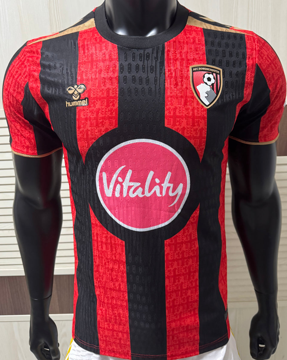 jersey 2026/27 bournemouth local manga corta versión jugador