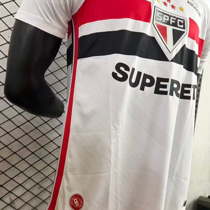Jersey 2026/27 Sao Paulo Local Manga corta Versión Jugador