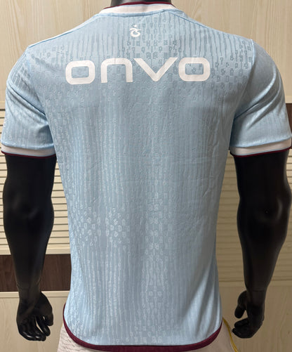 Jersey 2026/27 Trabzonspor Visitante Manga corta Versión Jugador